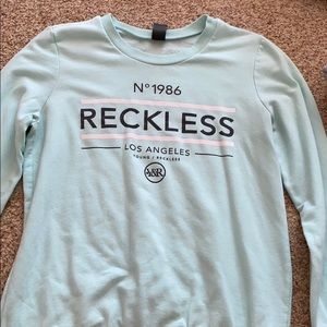 Crew neck